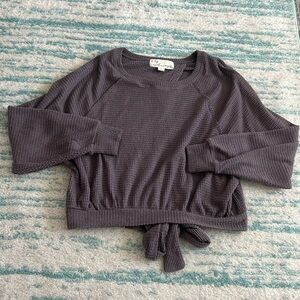 ⭐️Super cute Vintage Havana thermal top